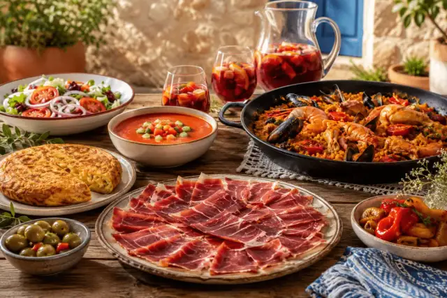 Comidas de verano españolas - Los platos clave para el menú perfecto