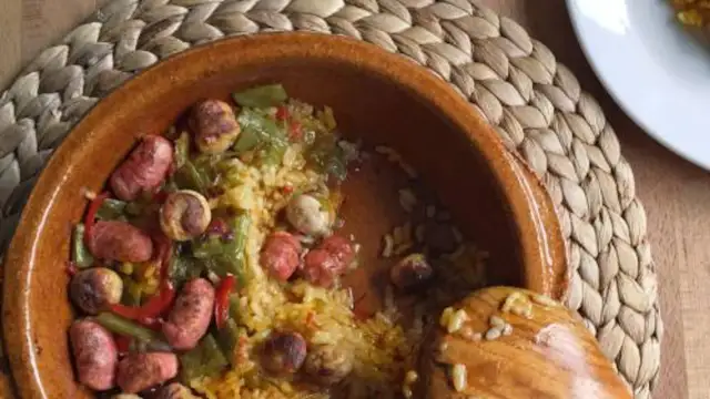 Arroz con salchichas - Claves para que quede jugoso y con sabor