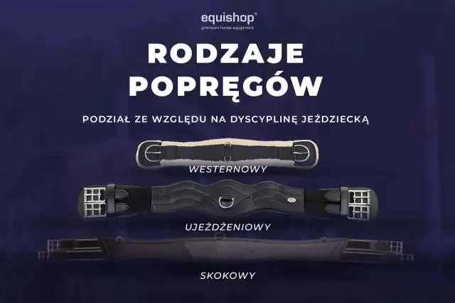 Popręg dla konia - Jak dobrać właściwy model i uniknąć otarć?
