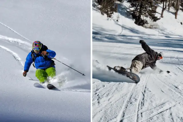 Narty czy snowboard? Sprawdź, co wybrać na początek!