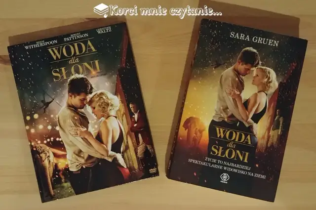 Woda dla słoni: recenzja książki. Dlaczego wciąż wzrusza?
