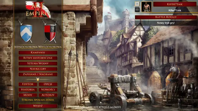 Age of Empires DE po polsku? Fanowskie spolszczenie pełny poradnik