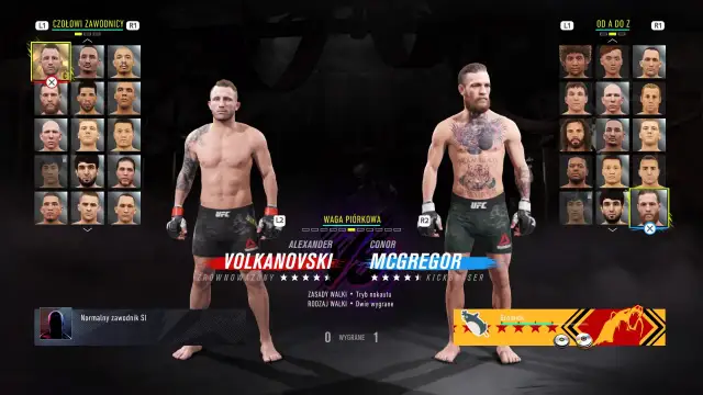 Gra UFC - Którą część wybrać w 2026 roku? Porównanie i poradnik