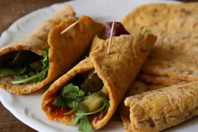 Elastyczna tortilla bezglutenowa: przepis, który zawsze się udaje