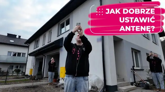 Jak ustawić antenę LTE Play, aby uniknąć słabego sygnału?