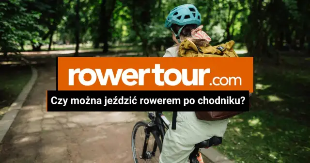 Kiedy rowerem po chodniku? Sprawdź, by uniknąć mandatu!