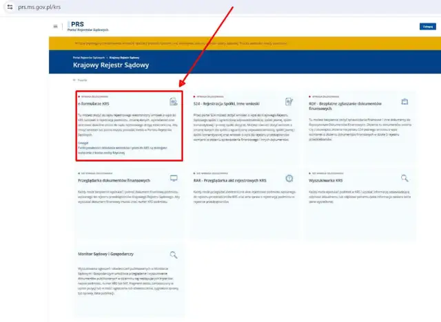 Jak złożyć wniosek do KRS elektronicznie? Instrukcja krok po kroku