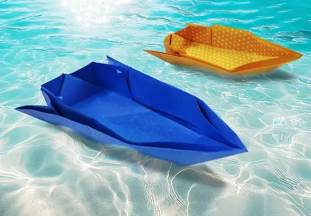 Jak zrobić statek z papieru instrukcja – Prosty sposób na origami