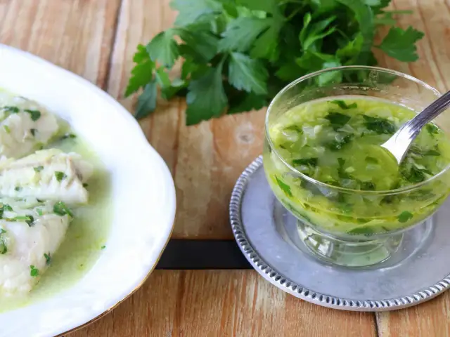 Salsa verde para pescado - Claves para que quede perfecta y ligada