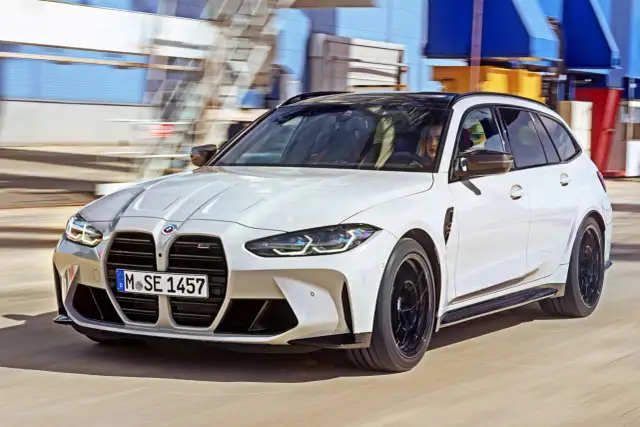 BMW M3 kombi – moc, praktyczność i nowoczesne technologie w jednym.