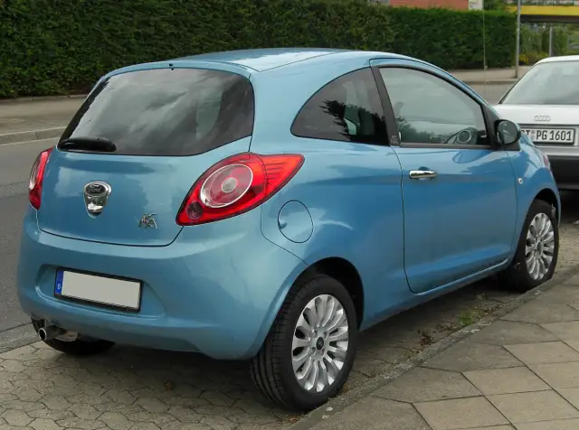 Pojemność baku Ford Ka: 35 litrów i co to oznacza dla Ciebie