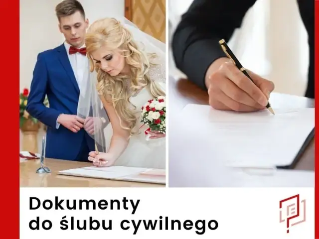 Ślub cywilny: Dokumenty, koszty, terminy. Twój praktyczny poradnik.