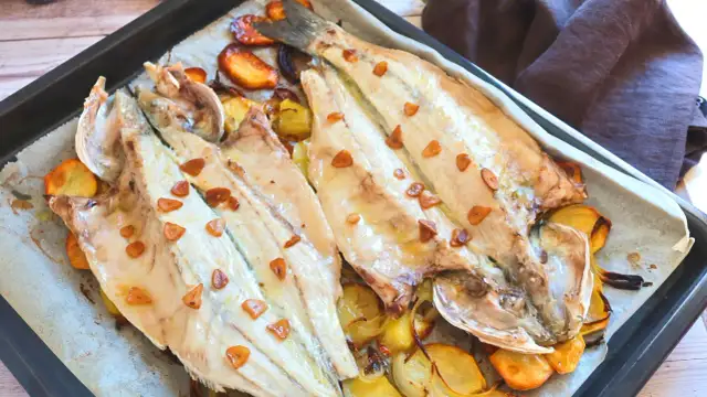 Lubina a la donostiarra - ¿Cómo lograr que el pescado quede jugoso?