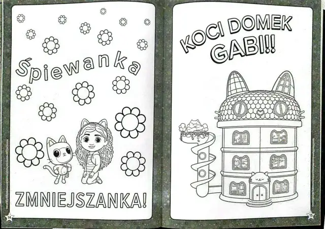 Kolorowanki z Kociego Domku Gabi do druku - Jak mądrze je wybrać?