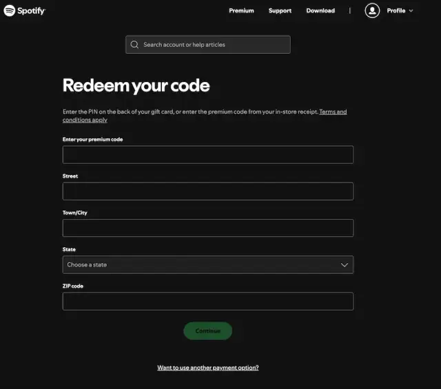 Aktywacja Spotify Premium: Wpisz kod w 2 minuty!