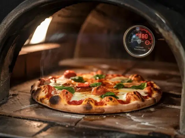 Sekrety idealnej pizzy: Ile minut piec w Twoim piekarniku?