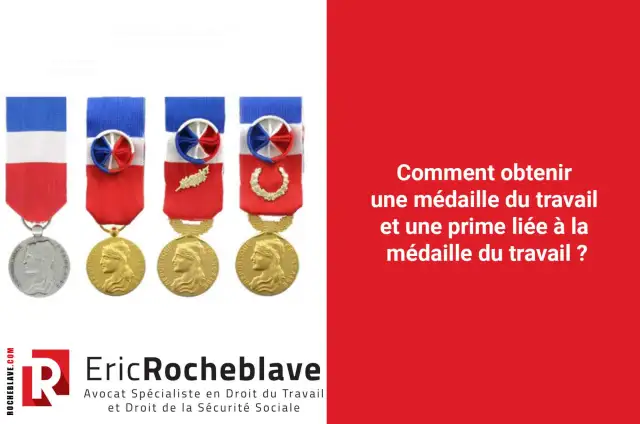 Médaille d'honneur du travail - Comment réussir votre demande ?