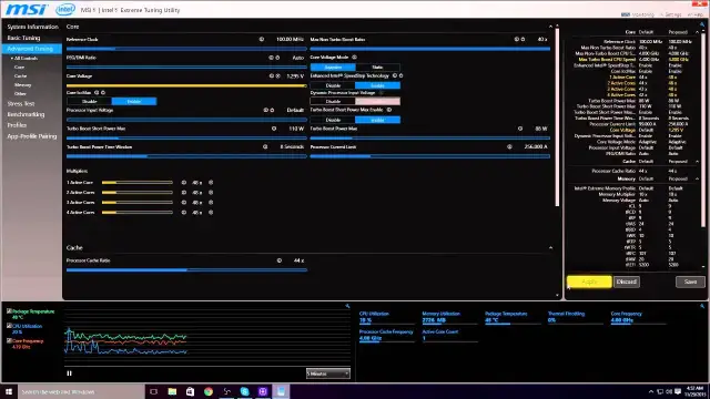 Podkręć procesor z Intel Extreme Tuning Utility - krok po kroku bez ryzyka
