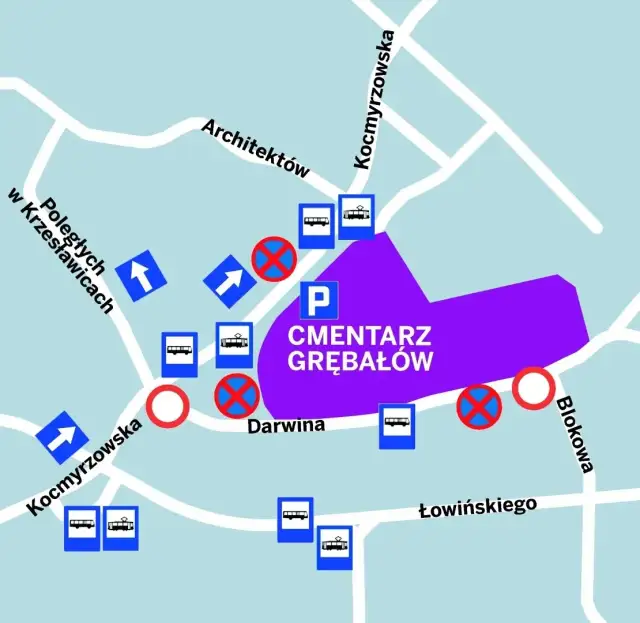 Jak dojechać na cmentarz grębałów w Krakowie - sprawdzone trasy i porady
