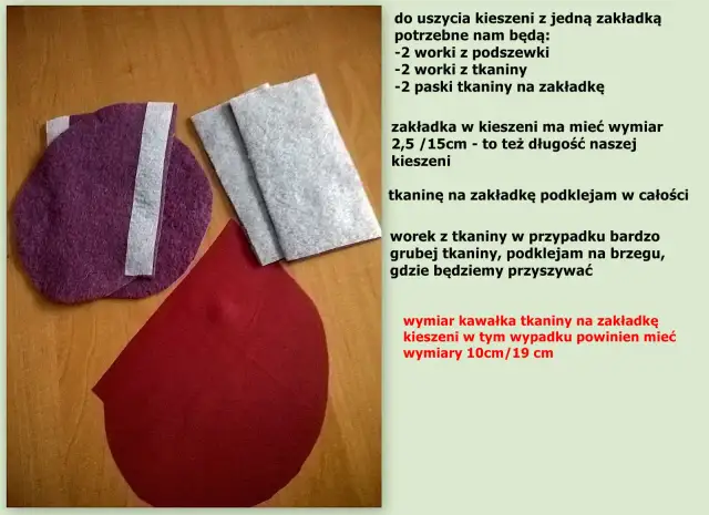 Szycie kieszeni z wypustką: Poradnik krok po kroku