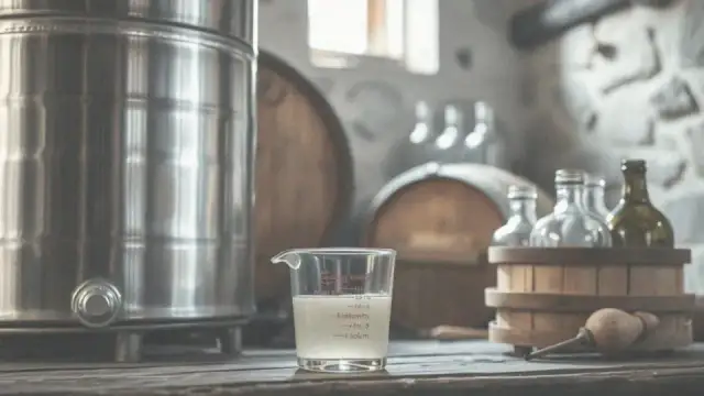Jaka woda do wina przegotowana czy nie – klucz do udanego wina
