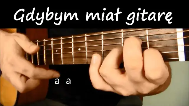 Gdybym miał gitarę: Chwyty, bicie i triki dla początkujących