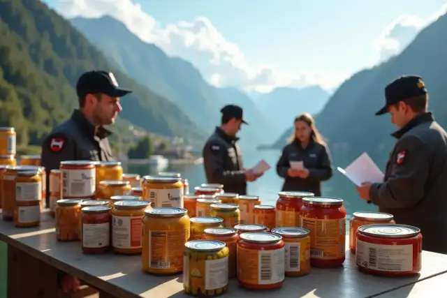 Przewóz żywności do Szwajcarii: Limity, zakazy i jak uniknąć kar