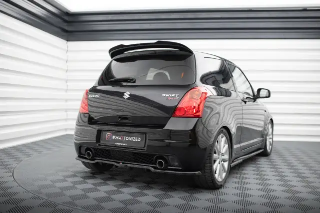 Spoiler Suzuki Swift: Wybór, montaż, koszty i legalność poradnik