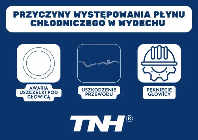 Wyciek płynu chłodniczego: przyczyny, objawy i jak to naprawić