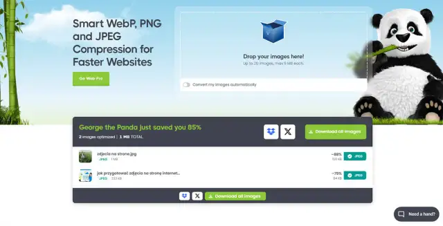 Jaka rozdzielczość zdjęć na stronę internetową, aby uniknąć problemów?