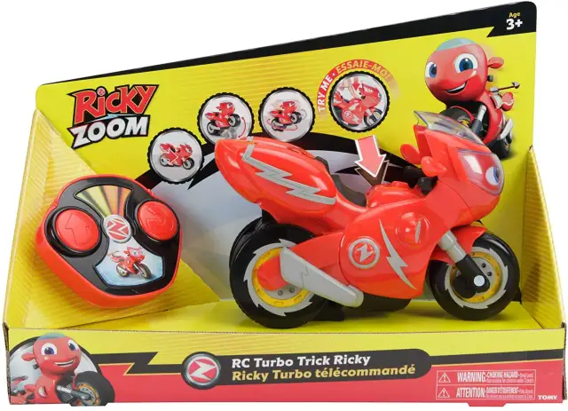 Zabawki Ricky Zoom - Który zestaw wybrać i na co uważać?