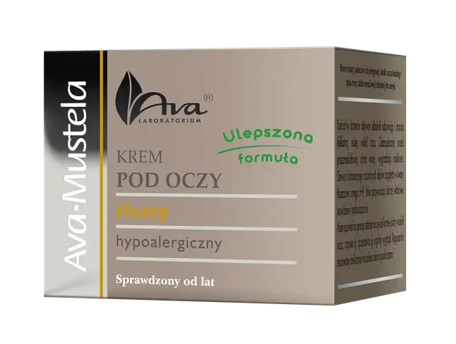Krem pod oczy AVA z peptydami: Czy to "botoks w kremie"? Recenzja