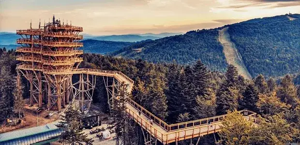 Krynica-Zdrój: co zwiedzić? Przewodnik po atrakcjach i nowej wieży