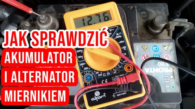 Jak sprawdzić alternator multimetrem? Poradnik krok po kroku