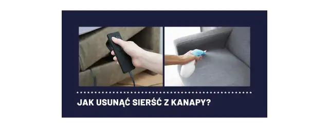 Jak pozbyć się sierści z kanapy: skuteczne metody na trudne plamy