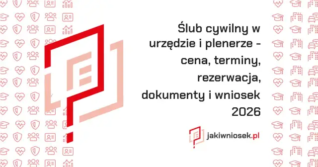 Ślub cywilny: Formalności krok po kroku terminy, dokumenty, koszty