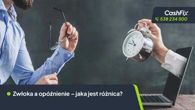 Zwłoka czy opóźnienie? Prawna różnica i co to znaczy dla Ciebie