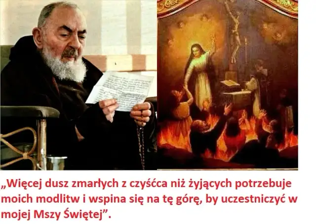 Czy dusze czyśćcowe mogą nam pomóc w trudnych chwilach? Sprawdź!