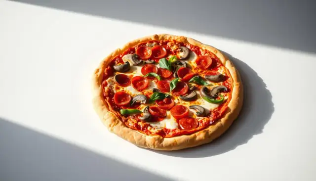 Ile kalorii ma średnia pizza? Poznaj prawdę i jedz świadomie!