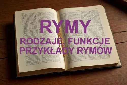 Podwójne rymy: klucz do poezji, rytmu i ekspresji literackiej