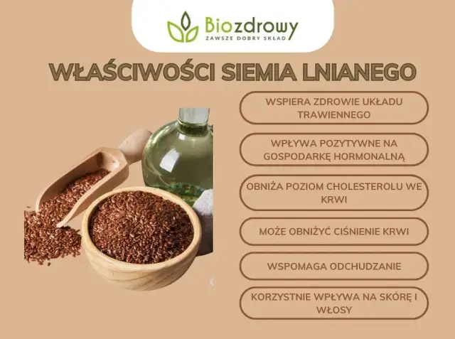 Siemię lniane nie tuczy! Jak wspiera odchudzanie? Sekrety lnu