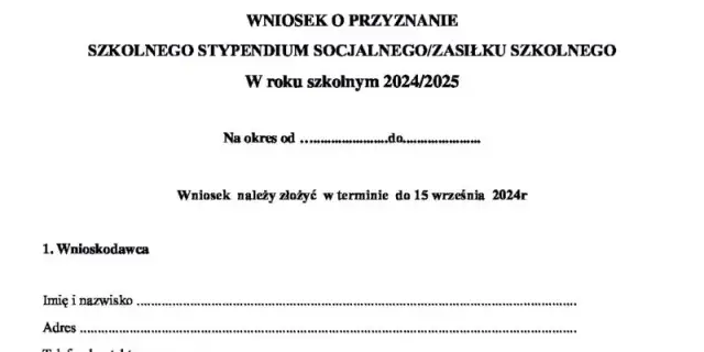 Stypendium szkolne: Wniosek krok po kroku uniknij błędów!