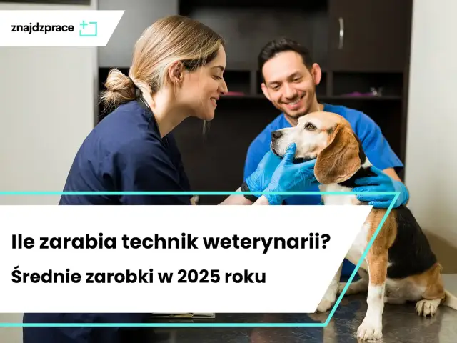 Weterynarz z gabinetem: Realne zarobki netto i koszty w Polsce