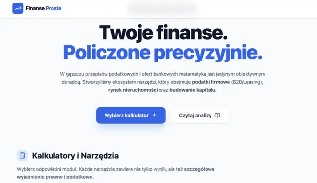 Twoje finanse. Polczone precyzyjnie. Dowiedz się, netto co to jest i jak zarządzać podatkami firmowymi, nieruchomościami i kapitałem.