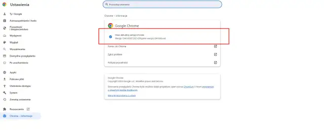 Jak zaktualizować przeglądarkę Google i uniknąć problemów z bezpieczeństwem