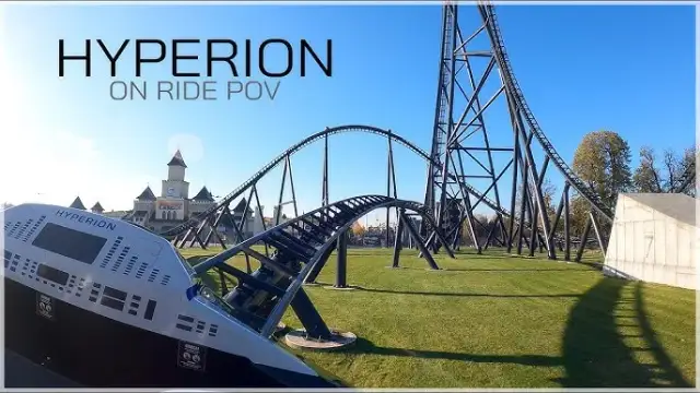 Jak wygląda Hyperion w Energylandii? Niezapomniane wrażenia i emocje