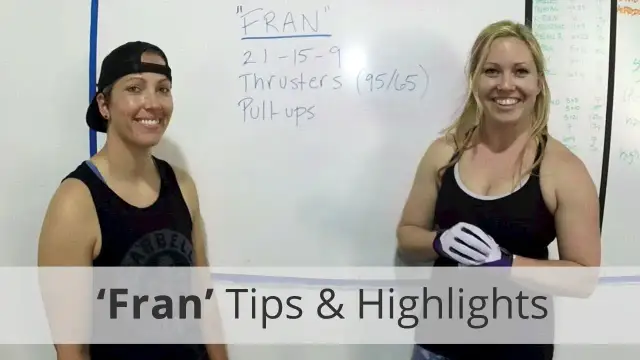 Fran CrossFit – co to jest i jak poprawić swoje wyniki?