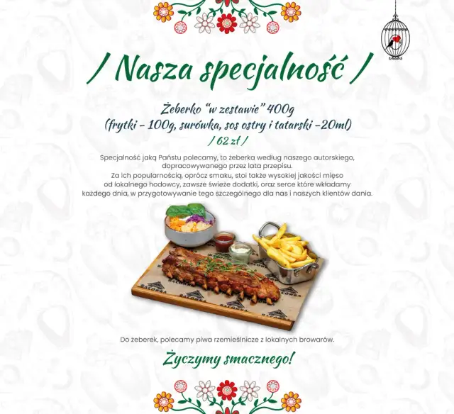 Bacówka Chyżne: Menu, ceny i sekrety smaku. Planujesz wizytę?