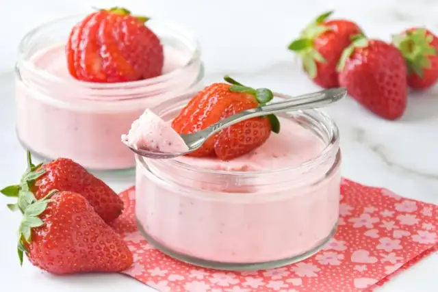 Mousse de fresa - Claves para lograr una textura perfecta y aireada