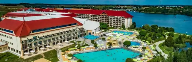 Hotel Gołębiewski Mikołajki - historia powstania i rozwój atrakcji